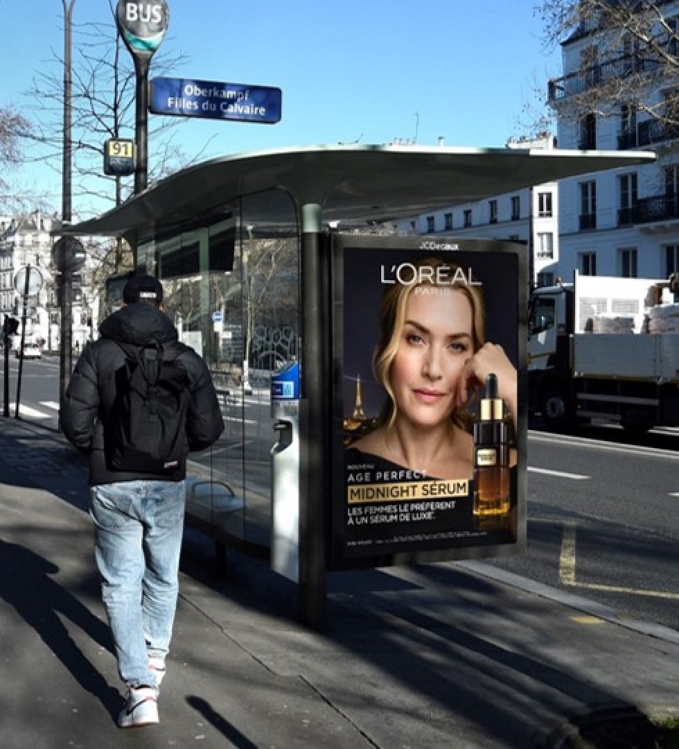 Lancement R ussi Pour L Or al Paris JCDecaux lancement-r-ussi-pour-l-or-al-paris-jcdecaux